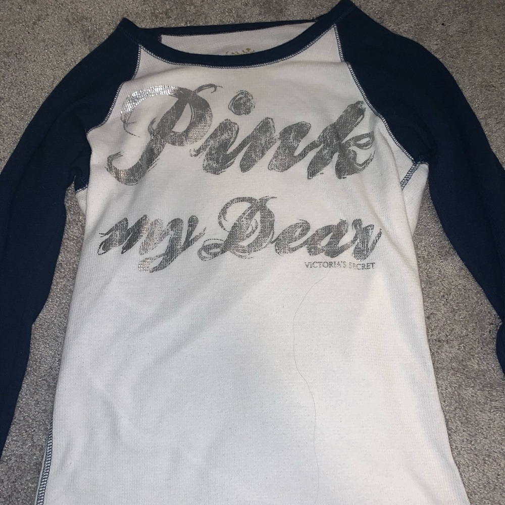 Thermal PINK VS quarter sleeved shirt